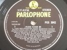 BEATLES  (PLEASE PLEASE ME LP) UK BLACK/YELLOW STEREO 4TH PRESS