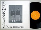 MC BASS T & D.J DOMINATION   My Bass   TX private RANDOM RAP   VG++ in SHRINK