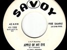 NAPPY BROWN - Savoy 1588 - Apple of My Eye / Baby I Got News - '60 R&B DJ 45 VG+