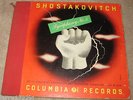 SHOSTAKOVITCH Symphony No. 5 (Op. 47), Artur Rodzinski, Columbia, MM-520