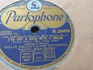 BILLIE HOLIDAY & HER ORCHESTRA I'VE GOT A DATE WITH A DREAM & I CAN'T GET R2609
