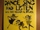 Rare Sealed 2nd Cover Dimension / Bruce Haack & Miss Nelson - Dance Sing Listen