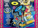 The Hits Machine-2 x LP-Hoodoo Gurus-Cold Chisel-Icehouse-Van Halen-UB40-CC0006