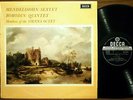VIENNA OCTET MENDELSSOHN Sextet BORODIN Quintet M- 1969 WB LP Decca SXL 6414