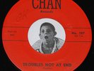 RARE DOO WOP 45 Cupids Troubles Not At End / I Don't Know Chan 107