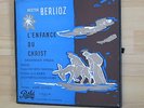 CLUYTENS Berlioz: L'Enfance Du Christ BOX SET 2 LP - PATHE 33 DTX 101/102 - ED1