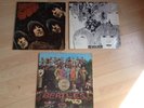Beatles 3 Original Parophone Albums (Revolver, Rubber Soul & Sgt.Peppers) Mono