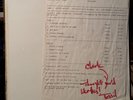 ELECTRIC LIGHT ORCHESTRA ELDORADO RARE ORIG 1974 WHITE LABEL TEST PRESSING LP