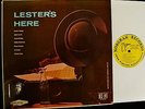 ORIGINAL Lester Young Norgran 1071 Lester's Here CLEAN DEEP GROOVE MONO