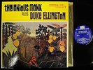 Thelonious Monk Riverside 201 Plays Duke Ellington CLEAN DEEP GROOVE MONO