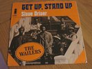 THE WAILERS(BOB MARLEY) GET UP,STAND UP/SLAVE DRIVER RARE DUTCH PICTURE SLEEVE