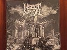Insect Warfare World Extermination LP w/ POSTER purple vinyl pig destroyer nasum