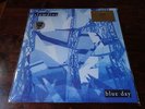 SLOWDIVE - BLUE DAY, 2015 RECORD STORE DAY 180G BLUE vinyl LP, SEALED