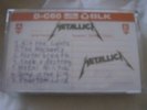 RSD RECORD STORE DAY 2015 METALLICA NO LIFE TILL LEATHER CASSETTE (not LP/cd)