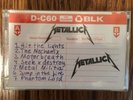 Metallica No Life Till Leather Cassette Record Store Day 2015 Rsd Rsd15