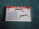 Record Store Day 2015 - Metallica - No Life Till Leather - Cassette