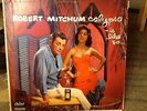 ROBERT MITCHUM Calypso Is So ORIGINAL 1957 T-853 Capitol Turquiose Label LP NM