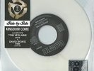 RECORD STORE DAY 2015 RSD DAVID BOWIE TOM VERLAINE KINGDOM COME WHITE SIDE BY