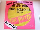 SEX PISTOLS NEVER MIND THE BOLLOCKS RECORD STRORE DAY 2015 RSD PICTURE DISC