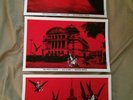 White Stripes Rob Jones Record Store Day 2015 Prints