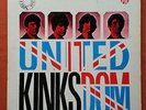 THE KINKS-UNITED KINKSDOM RARE ITALY FIRST PRESS 1966 LP PYE SIP 15