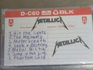 METALLICA NO LIFE TIL LEATHER RECORD STORE DAY RSD 2015 CASSETTE