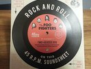 NEW Foo Fighters Two-Headed Dog Flexi-Disc Flexi 45 RPM Record rsd 2015 vinyl