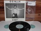 90's Limited Deluxe 3 LP GG ALLIN Always Was Eat My Fuc Mayhem LP hard punk kbd