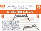 Metallica No Life Til Leather Cassette RSD 2015 Record Store Day
