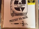 WU-TANG CLAN RSD VINYL LP PROTECT YA NECK COLORED RECORD STORE DAY 2015