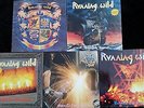 Running Wild 5xVinyl, LP - Gates To Purgatory, Branded And Exiled, Under Jolly R