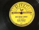 ELVIS PRESLEY Good Rockin' Tonight / I Don't Care If The Sun Don't Shine SUN 210