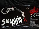 GOBLIN Suspiria LP REISSUE Italian import spook-prog Dario Argento soundtrack