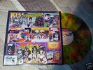 KISS UNMASKED MEXICAN YELLOW COLORED SPLATTER HARD TO FIND MEXICO mint in shrink