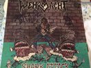 WEHRMACHT Shark Attack 1987 Lp w/lyrics/photo Insert