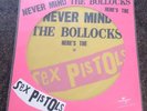 Sex Pistols - Never Mind The Bollocks Picture Disc Vinyl Record Store Day 2015