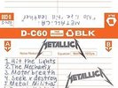 Metallica RSD Cassette Tape No Life Til Leather Demo RECORD STORE DAY 2015