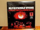 SLY AND THE FAMILY STONE - Live At The Fillmore (2015 RSD Colored Vinyl 2-LP)
