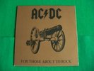 AC / DC - For Those About To Rock , korea vinyl lp Korea Only Edited 8 Trax EX