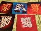 Now thats what i call music lps+20+21+22+23+26 vgc free postage