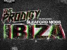 THE PRODIGY SLEAFORD MODS IBIZA RSD 2015 LIMITED GLOW IN THE DARK VINYL 7”