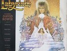 Labyrinth OST Featuring David Bowie LP 1986 with Original Insert Brazil