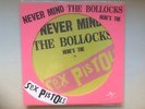 SEX PISTOLS NEVER MIND THE BOLLOCKS RSD 2015 LP PICTURE DISC MINT
