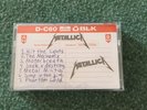 Metallica RSD Cassette Tape No Life Til Leather Demo RECORD STORE DAY 2015