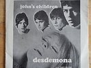 John's Children : 'Desdemona' : Marc Bolan : UK single : picture sleeve