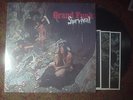 Grand Funk green label in shrink with photos LP Survival