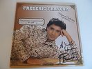 FRANCOIS BARA PETITE FILLE 45T REEDITION. FREDERIC FRANCOIS DEDICACE.POCHETTE