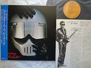 RARE LOU REED LEGENDARY HEARTS JAPAN 1st PRESS MINT w/ OBI LYRIC INSERT