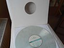 U2  limited/numbered 1.000 Promo clear Vinyl LP Achtung Baby (CID U2 28 TP)