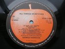 GEORGE HARRISON All Things Must Pass SUPERB 1st Press BOX nr.MINT DISCS